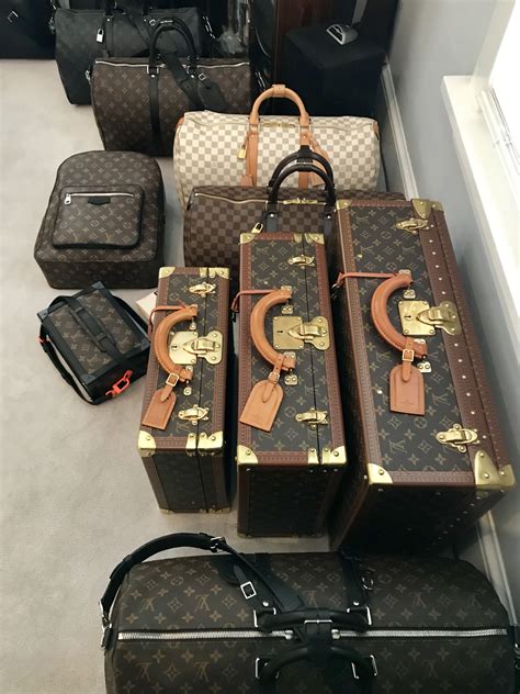 red louis vuitton luggage|louis vuitton hard case.